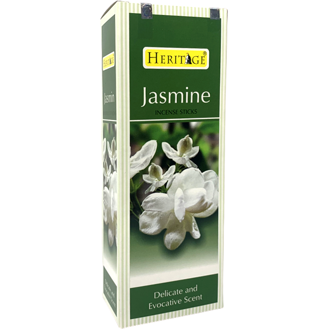 Heritage Agarbatti Jasmine Incense Sticks