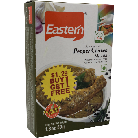 EASTERN PEPPER CHICKEN