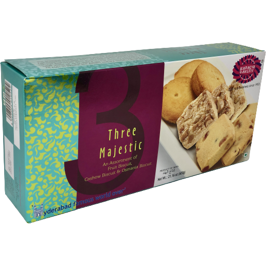 KARACHI TRIPLE DELIGHT