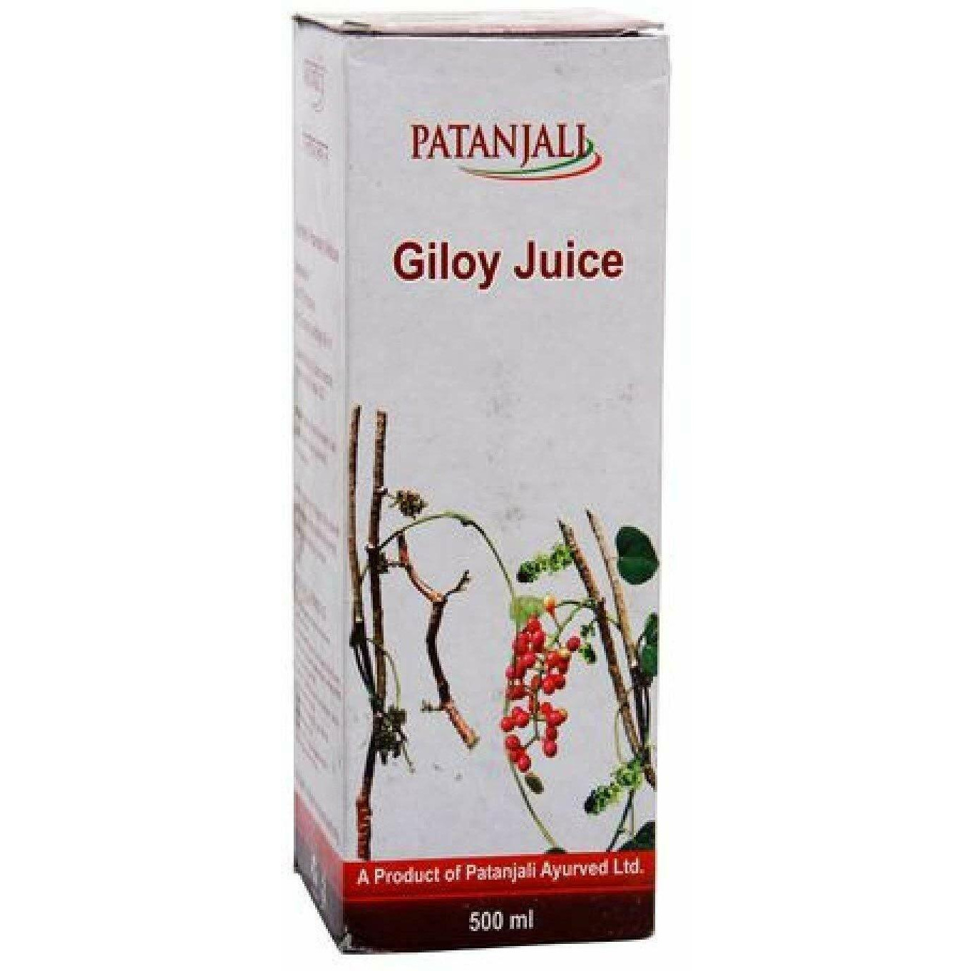 PATANJALI GILOY JUICE