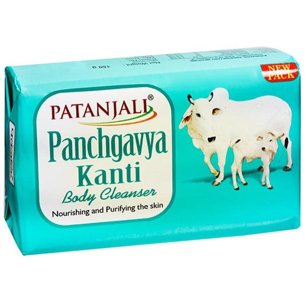 Patanjali Panchgavya Kanti Body Cleanser Soap Bar