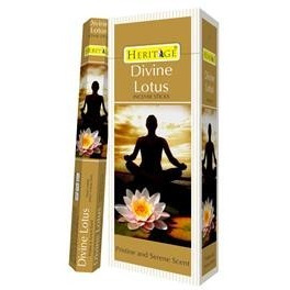 Heritage Agarbatti Divine Lotus Incense Sticks