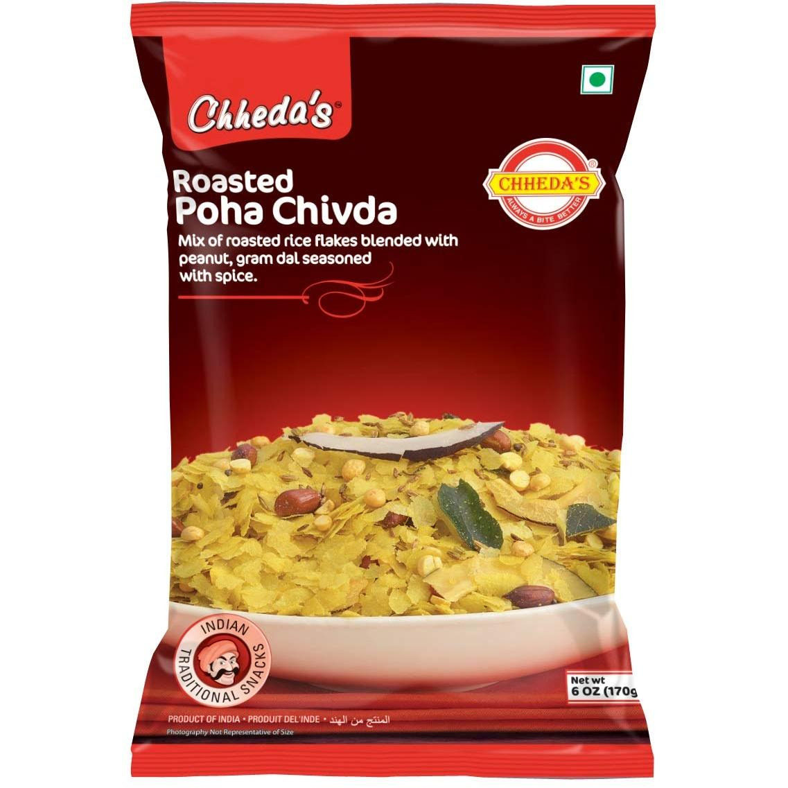 CD ROASTED POHA CHIVDA