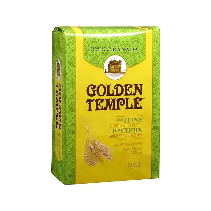 Golden Temple Atta Fine 20 LBS