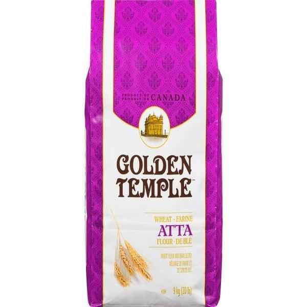 Golden Temple Whole Wheat Purple Atta 20 LBS