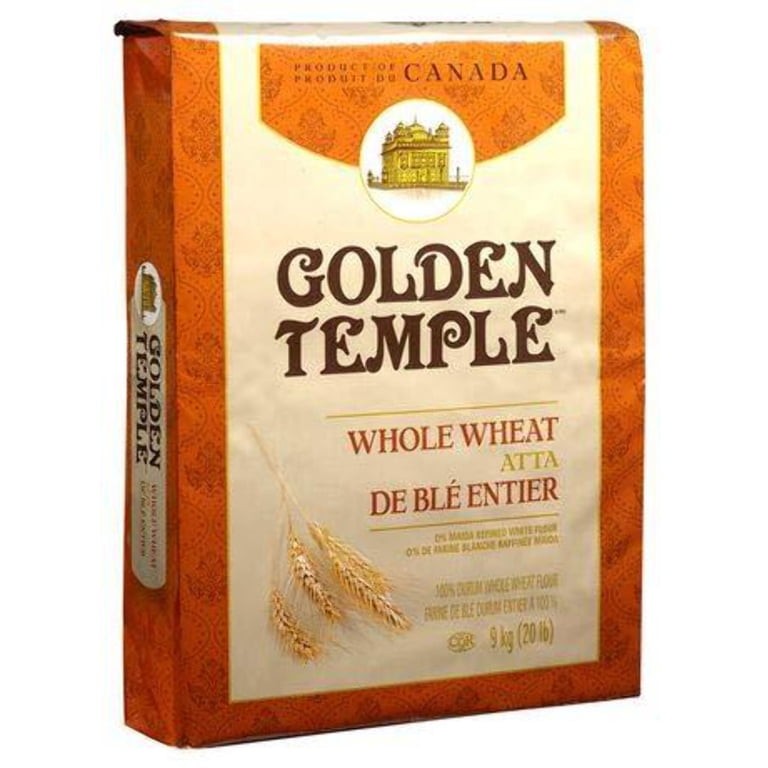 Golden Temple Whole Wheat 20 Lbs