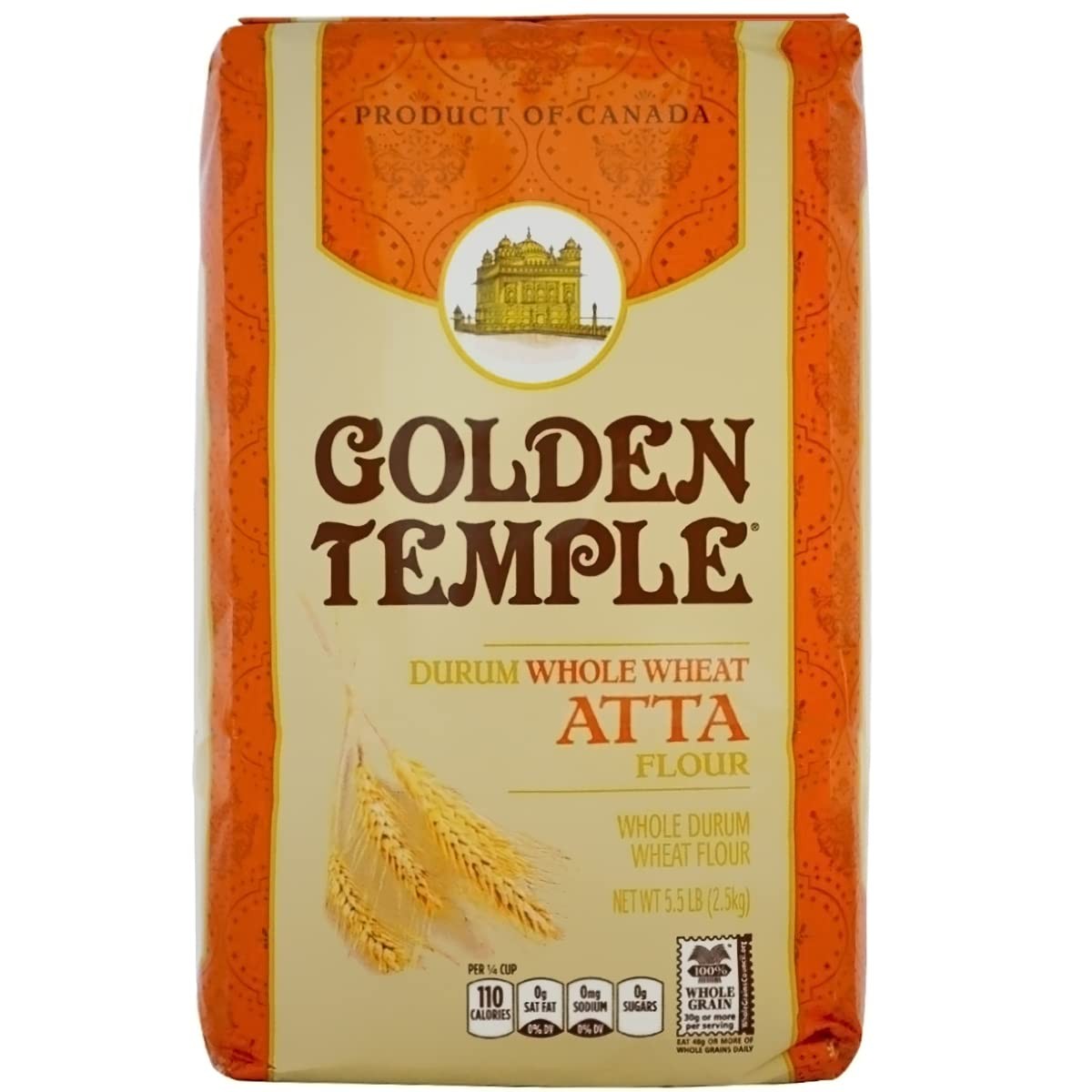 GOLDEN TEMPLE Atta 5 LBS