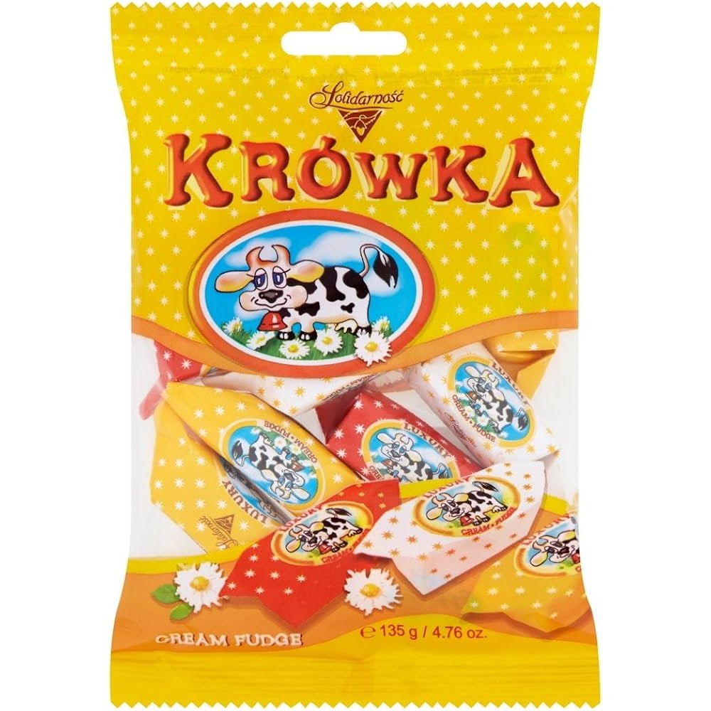 KROWKA FUDGE COW CANDY 135 GM