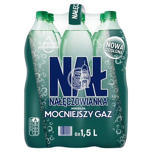 CARBONATED MINERAL WATER                 6 OZ