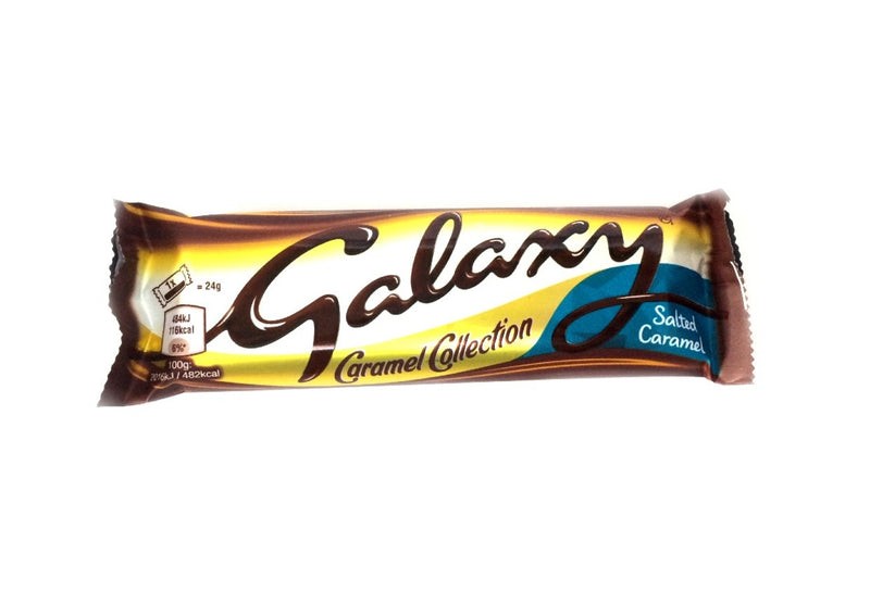Galaxy Salted Caramel Choco 48 GM