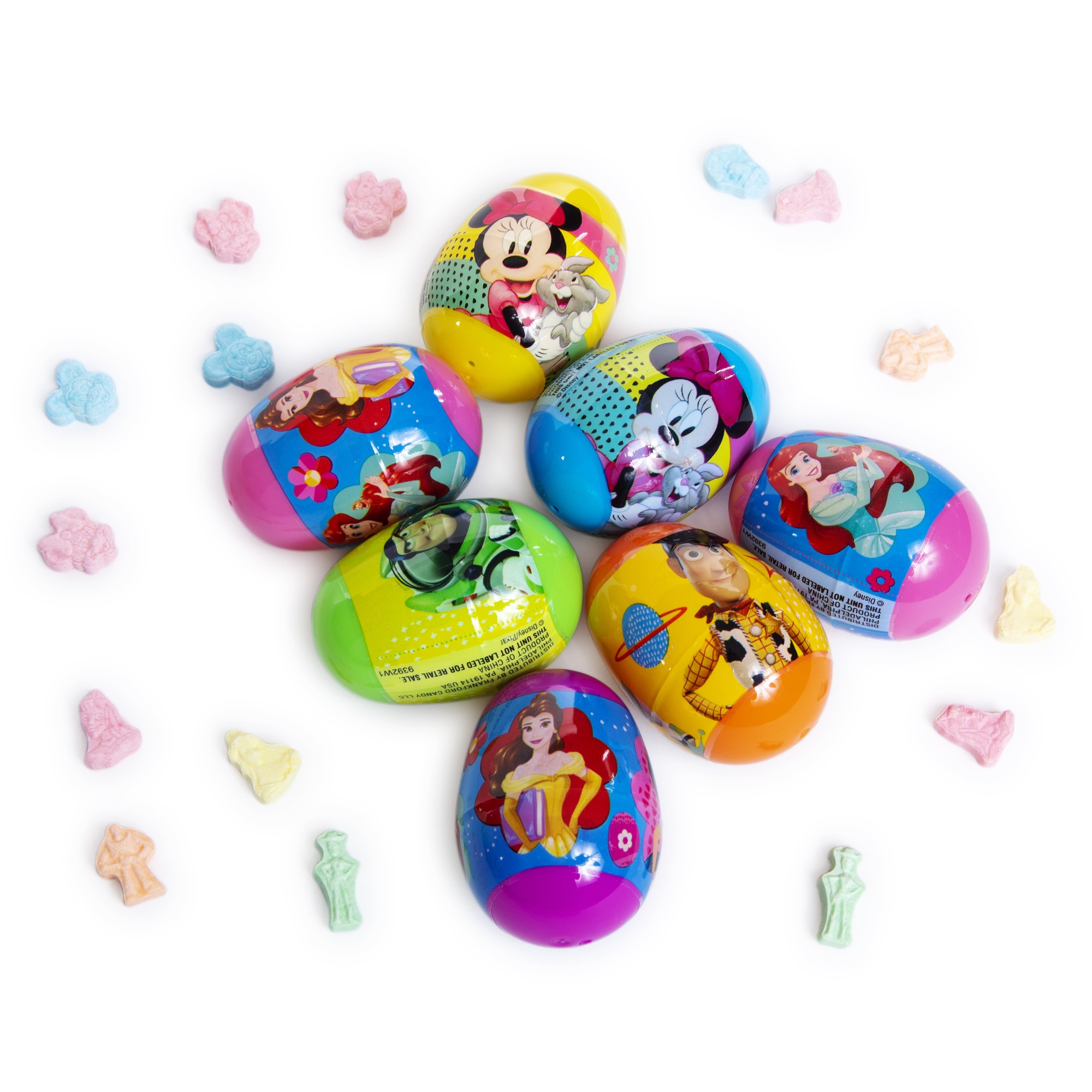 Disney Assorted Eggs 5.5 GM