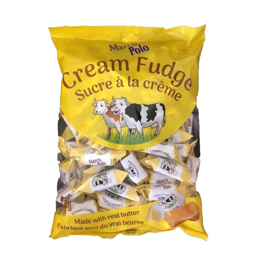 LUXURY CREAM FUDGE 1 KG