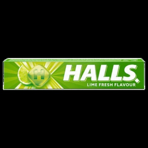 Halls Lime Fresh Flavor 9 PCS