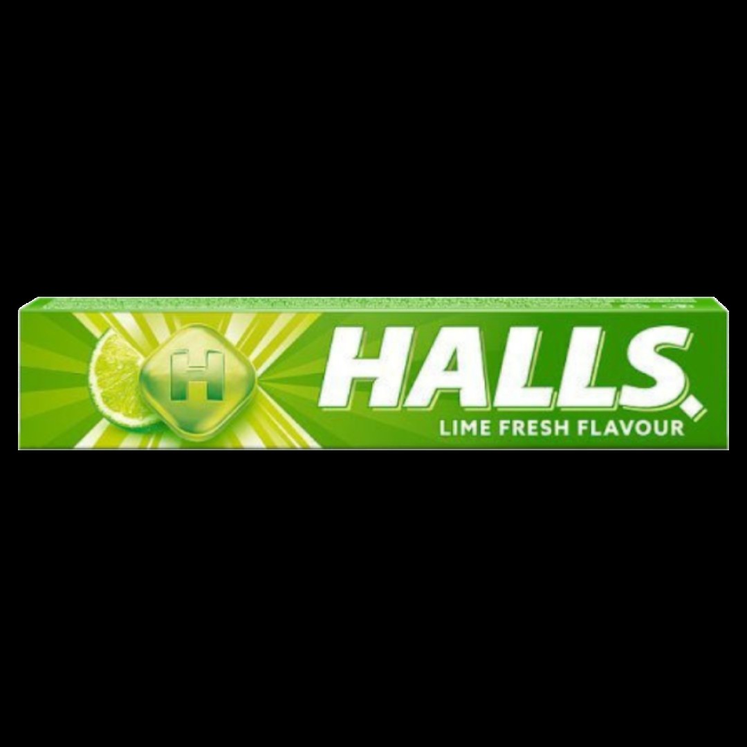 Halls Lime Fresh Flavour 9 PCS