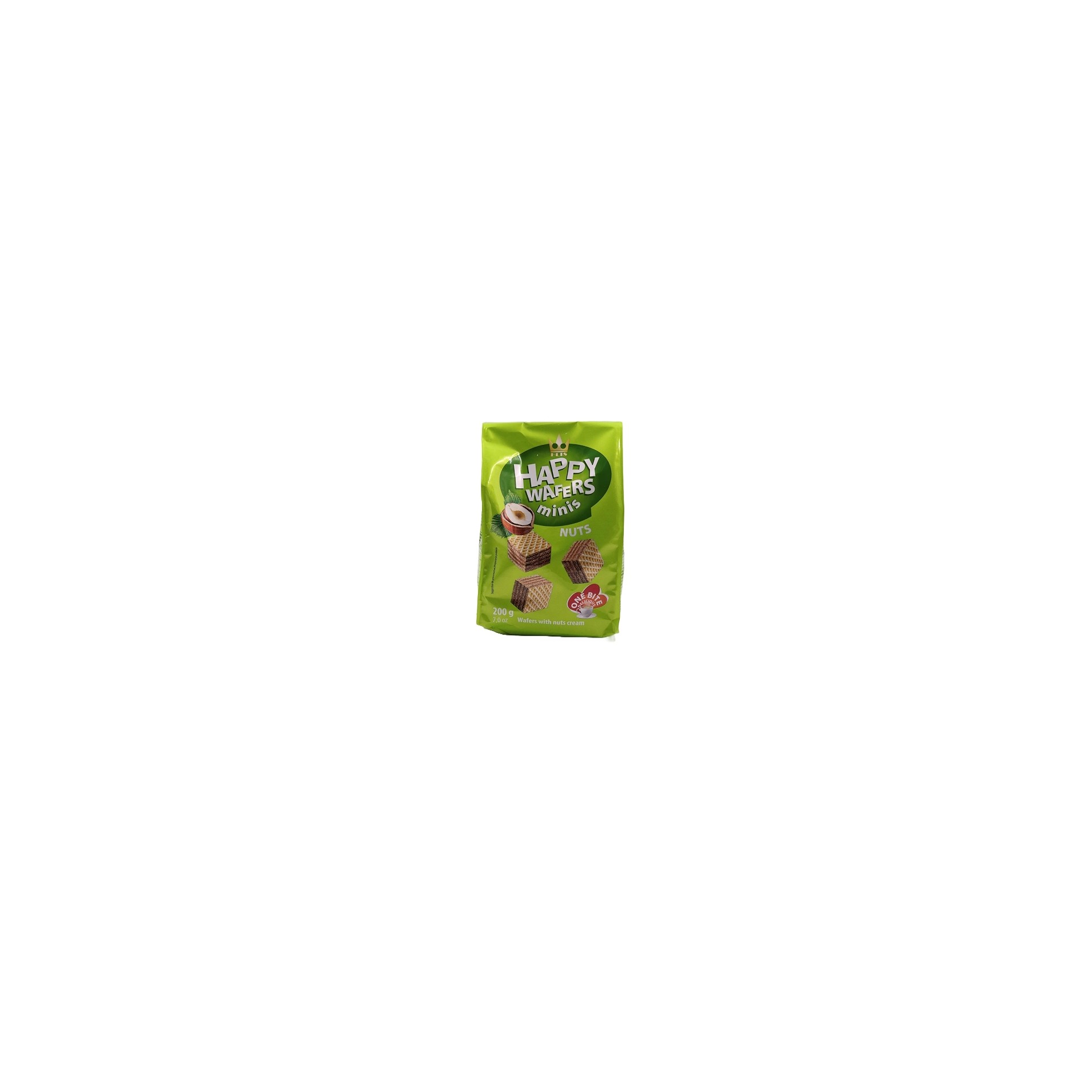 Happy Wafers Nuts 200 GM