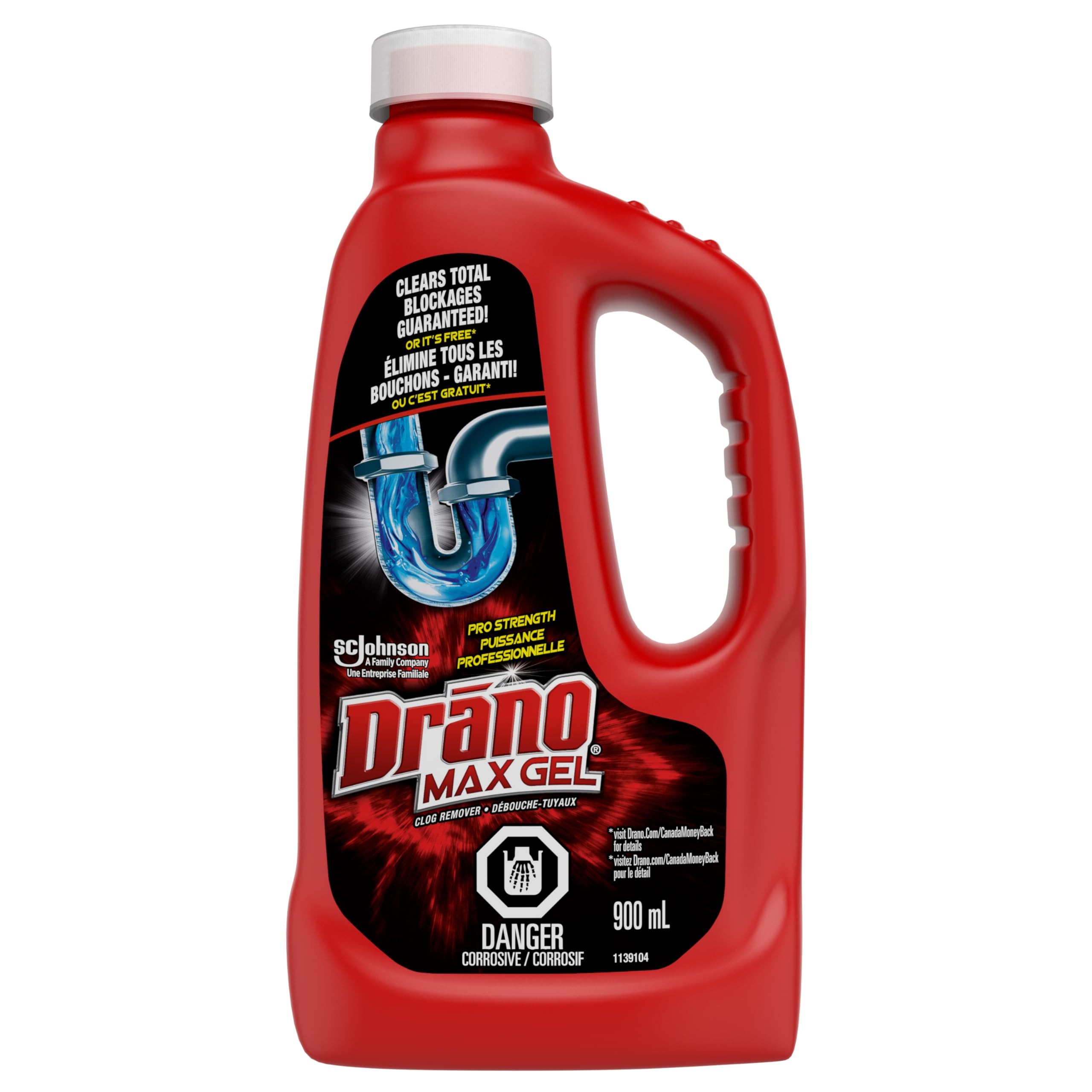 Drano Max Gel 900 ML