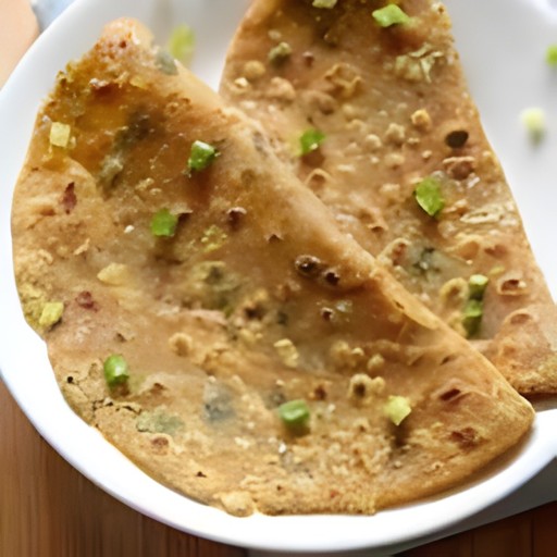 Rotikaa Green Onion Paratha 0.5 LBS