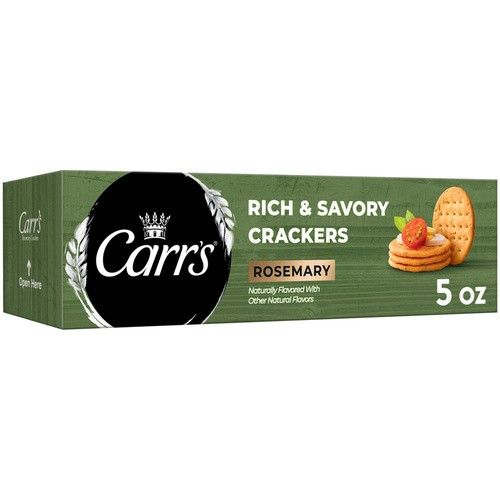 CARRS ROSEMARY CRKRS 5 OZ