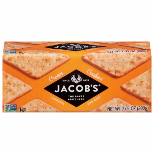 Jacobs Cream Crackers 7.05 OZ