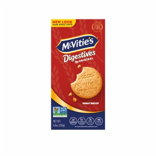 MCVITIES DIGESTIVE WHEAT BISCUITS THE ORIGINAL 0.88 Lbs