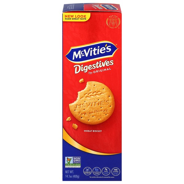 MCVITIES DIGESTIVE WHEAT BISCUITS 0.55 Lbs