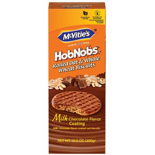 MCVITIES HOBNOBS ROLLED OATS WHOLE WHEAT BISCUITS 0.66 Lbs