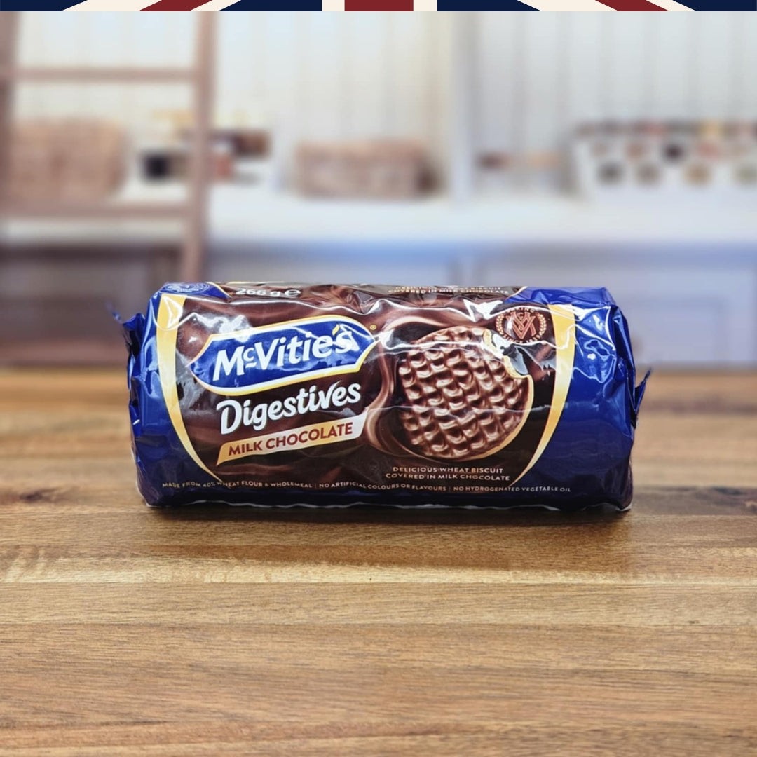MCVITIES DIGESTIVE (MILK CHOCOLATE FLAVOR) 0.66 Lbs