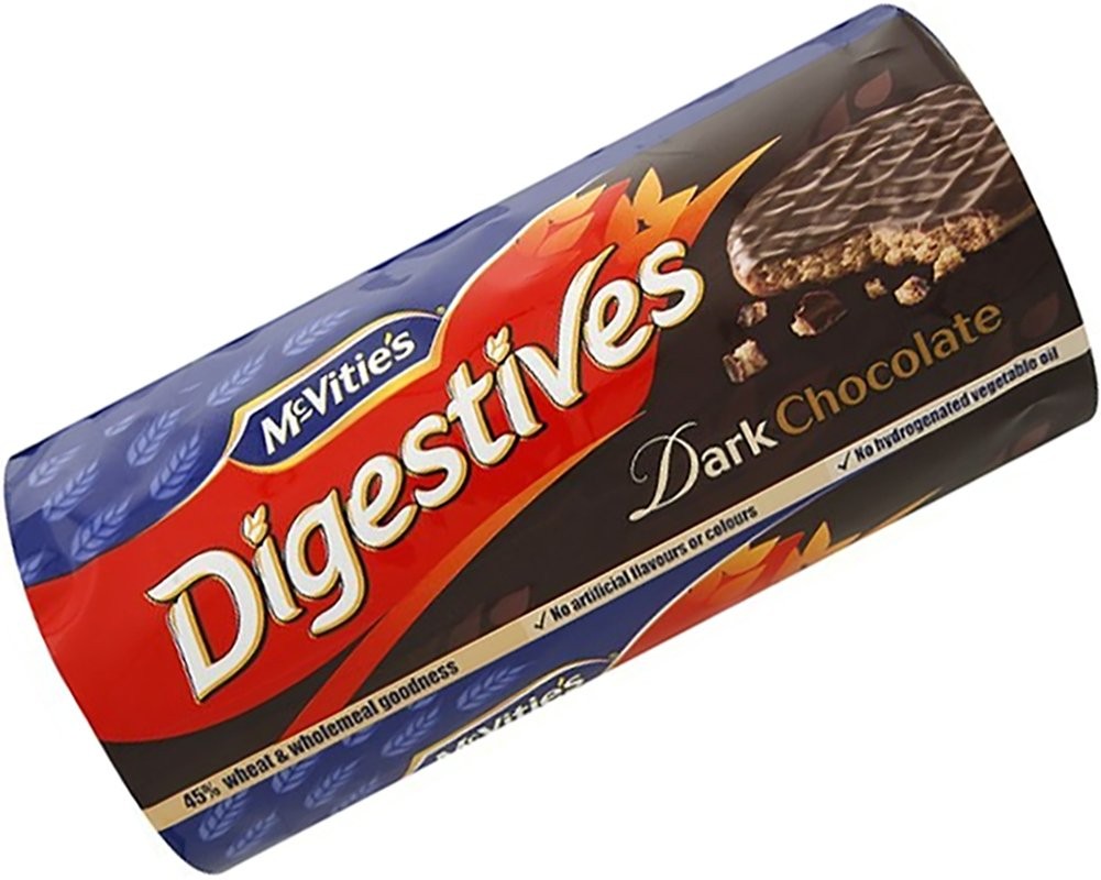 MCVITIES WHEAT BISCUIT COVERED IN DARK CHOCOLATE 0.63 Lbs