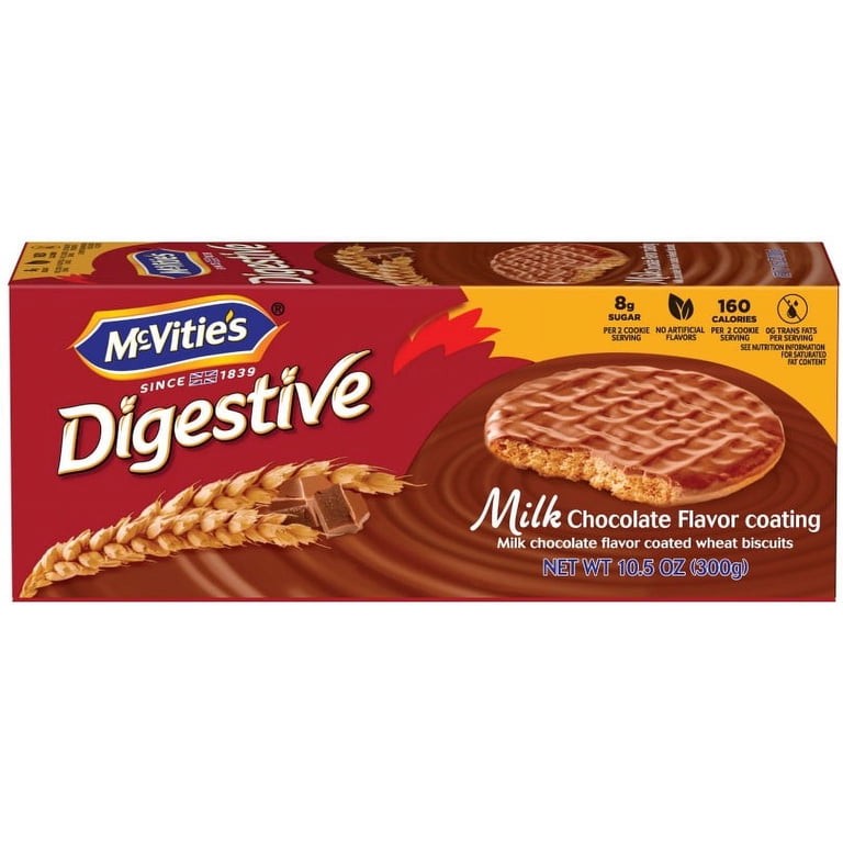 MCVITIES DIGESTIVE DARK CH 10.5 OZ