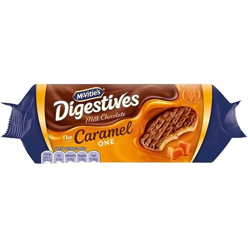 MCVITIES DIGE CARAMELS 300 GM