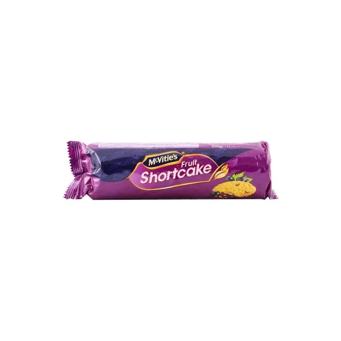 MCVITIES FRT SHORTCAKE 200 GM
