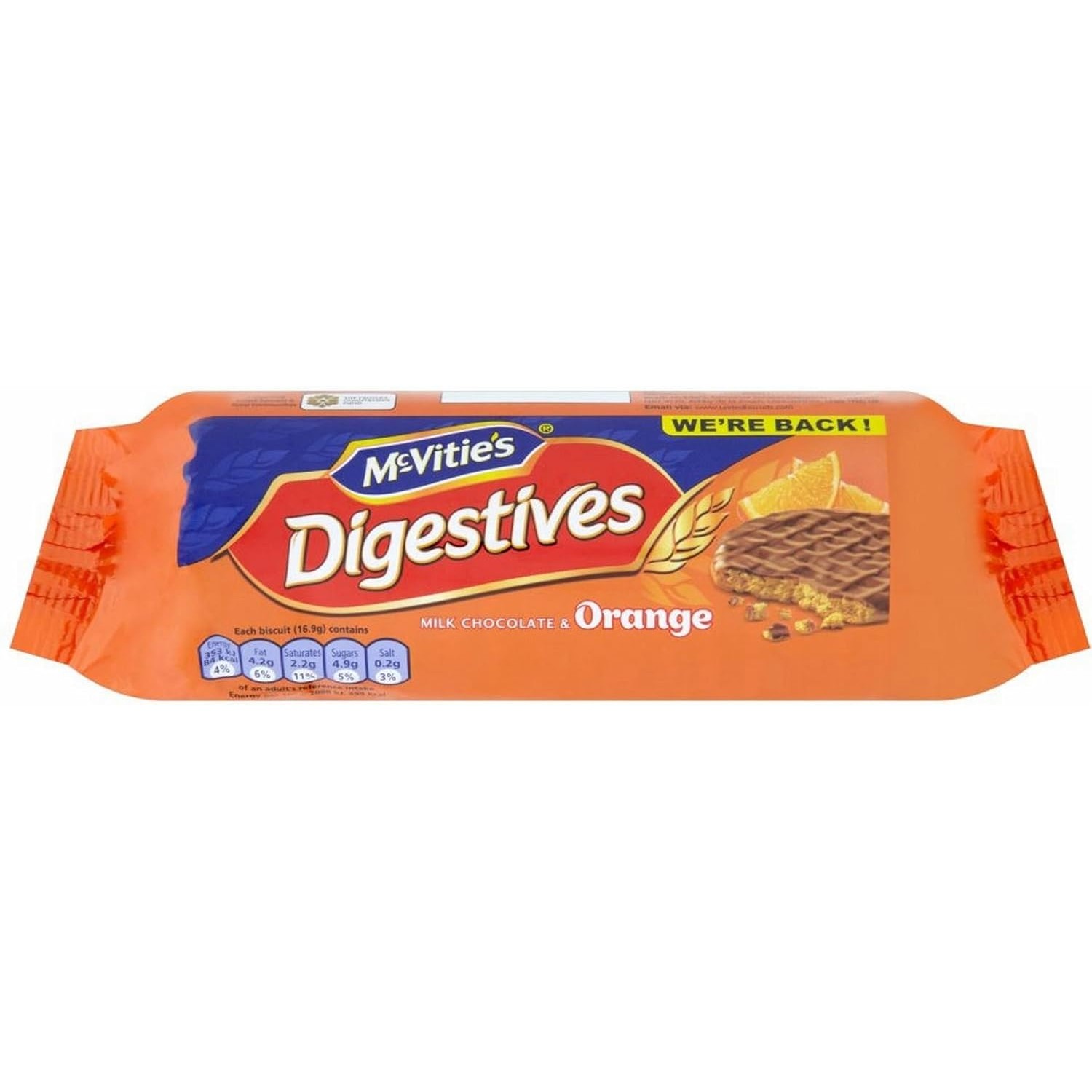 Mcvities Digestive Milk Chocolate Biscuits 300 GM
