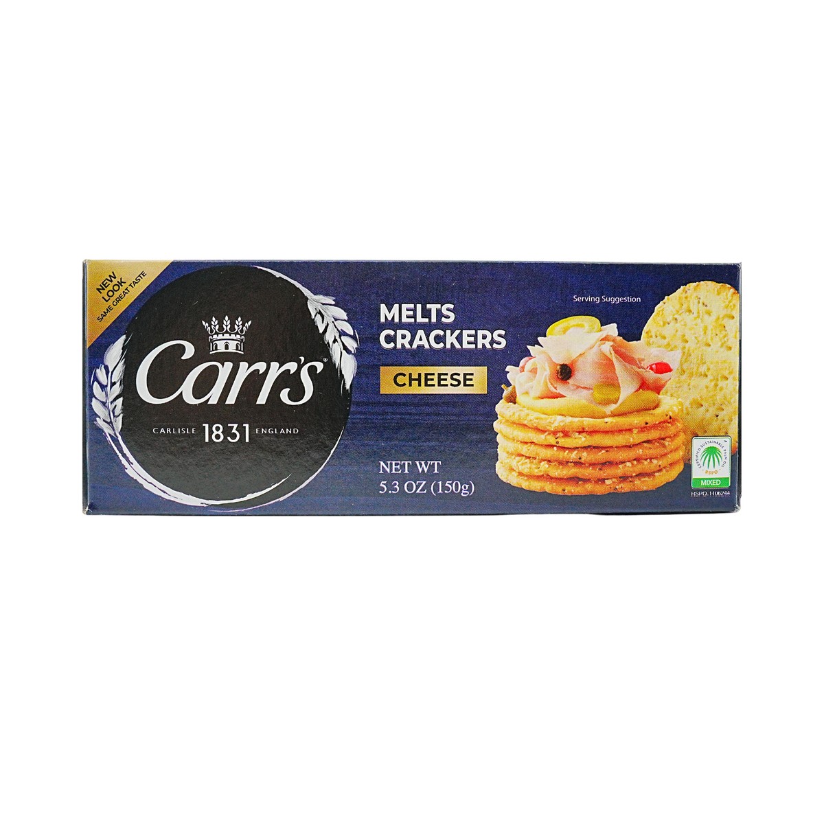 CARRS CHEESE MELTS CRACKER 1 PACK
