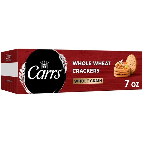 Carrs Whole Wheat Crackers 7 OZ