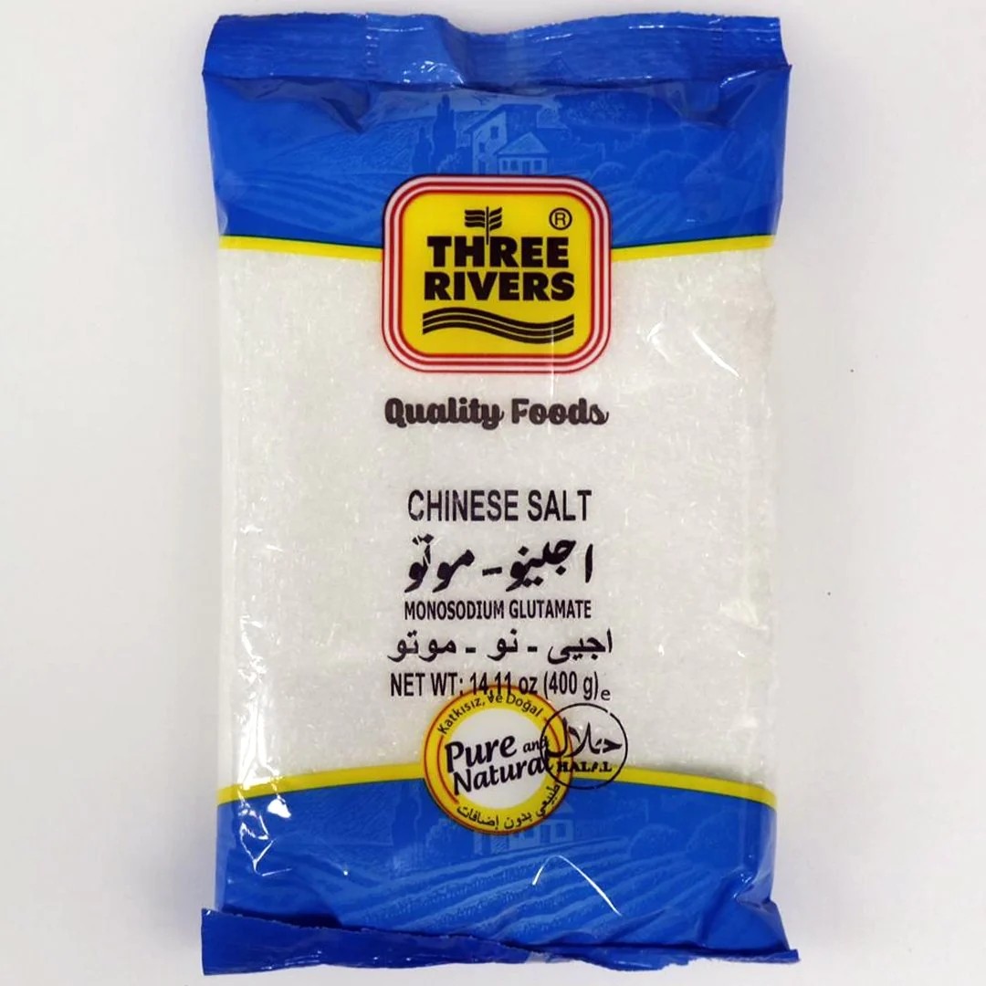 Three River Chinese Salt 400 GM