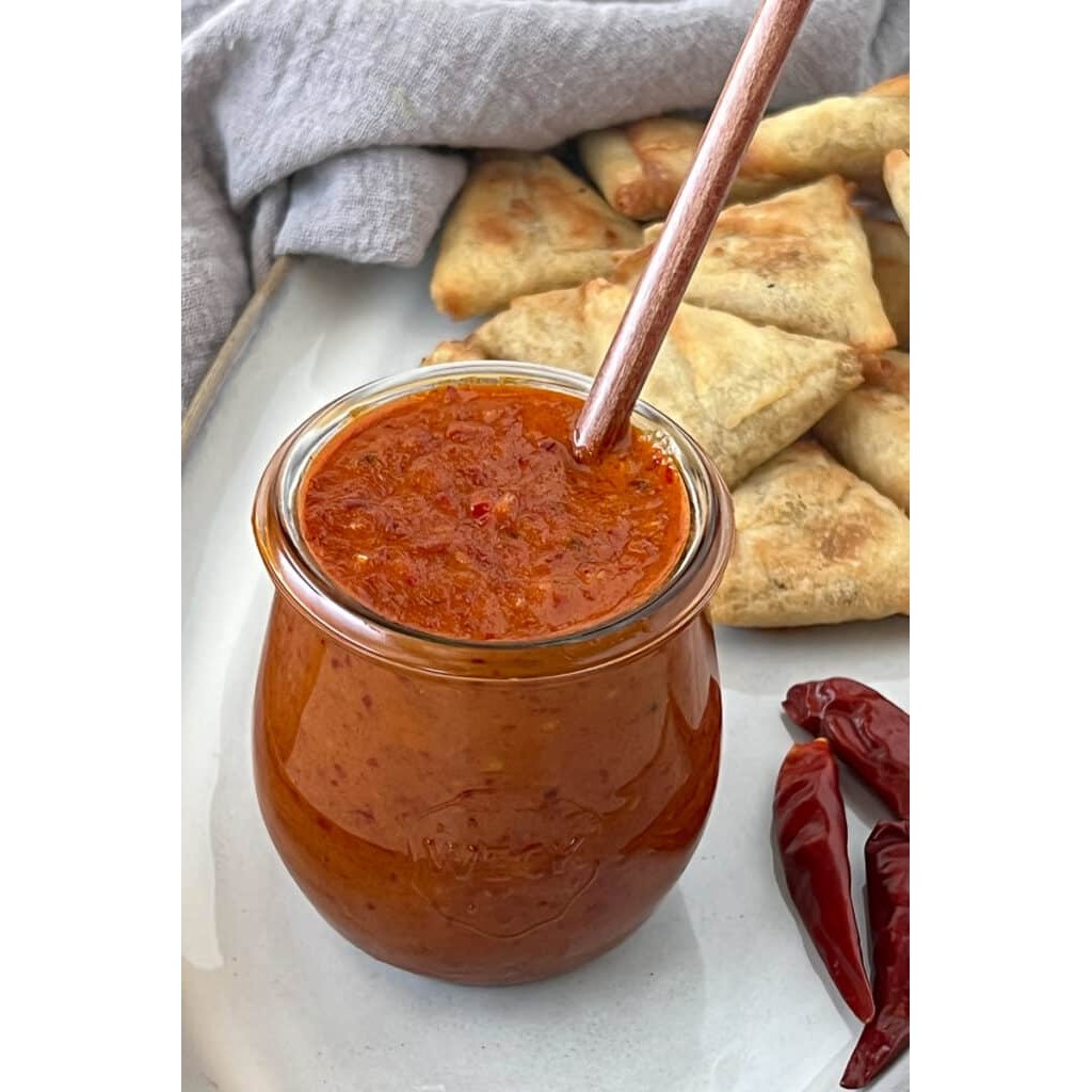 Ok Spice Garlic Chutney 100 GM