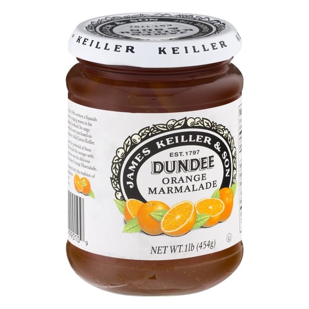 DUNDEE ORANGE MARMALADE 1 Lbs