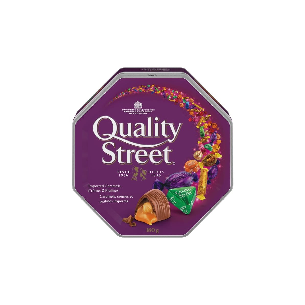 QUALITY STREET 180 GM