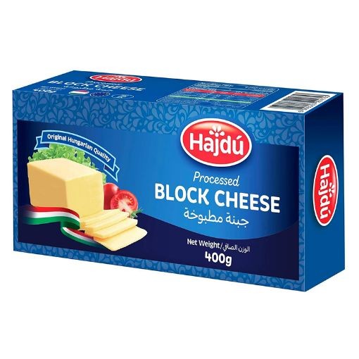 Hajdu Processed Cheese 400 GM