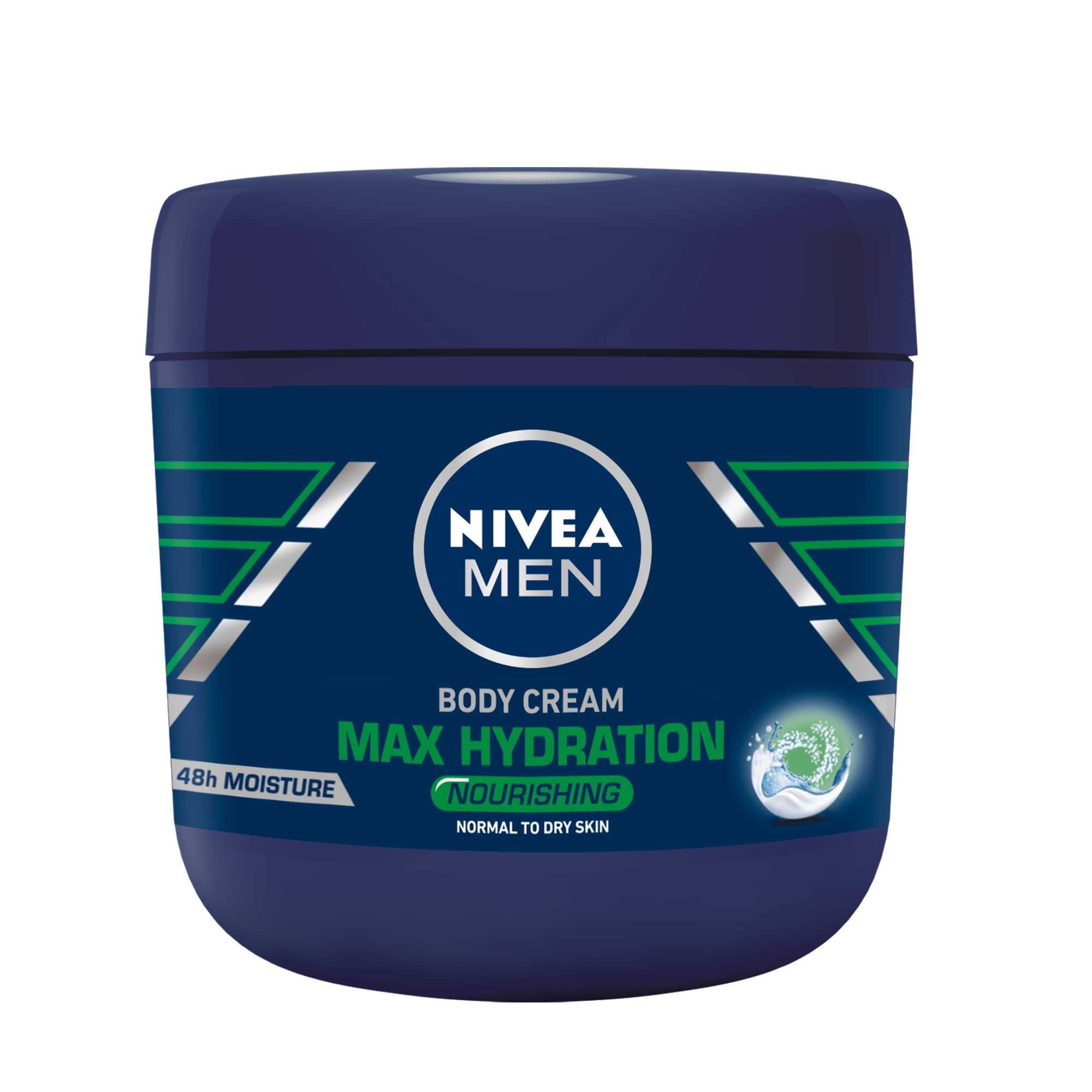 NIVEA MEN BODY CREME 400 ML