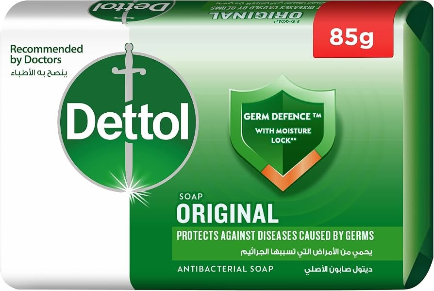 DETTOL ORIGINAL SOAP 85 GM