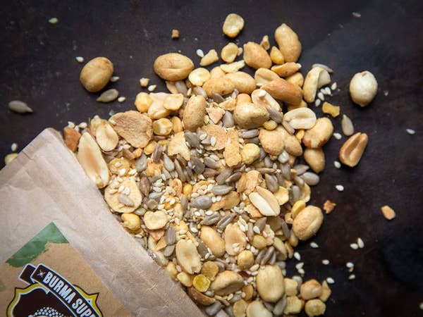 KALUSTYANS BURMESE CRUNCHY MIX 0.19 Lbs