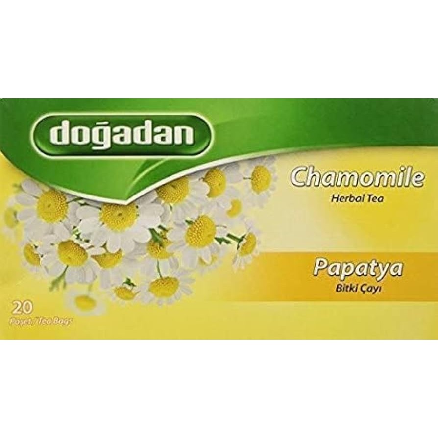 Doadan Papatya (Chamomile) Herbal Tea  3 PACK