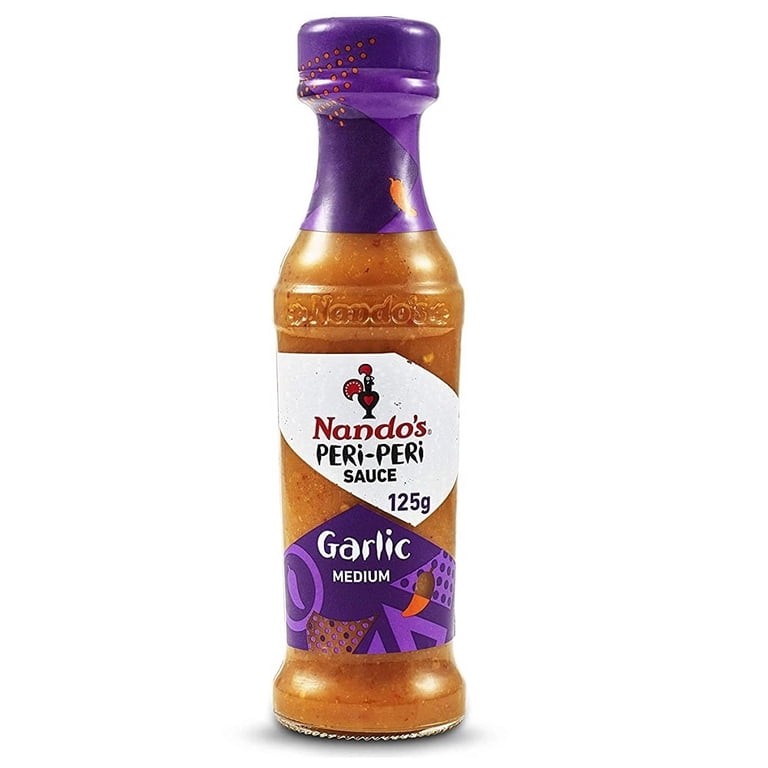 NANDOS PERI PERI GARLIC SAUCE 125 GM