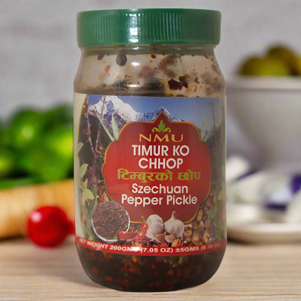 NMU SZECHUAN PEPR PICK 200 GM