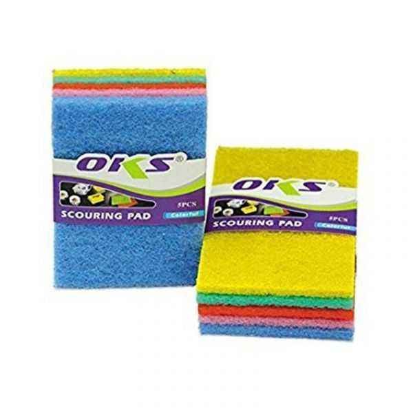 Oks Scouring Pads 5 PCS
