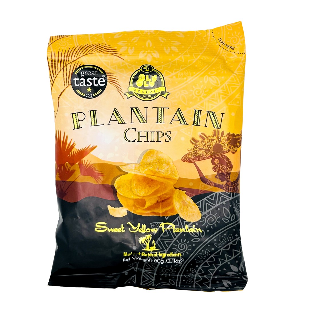 GOURMET PLANTN CHIPS 60 GM