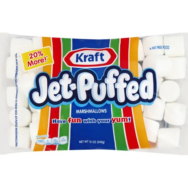 KRFT JET PUFF MARSH 12 OZ