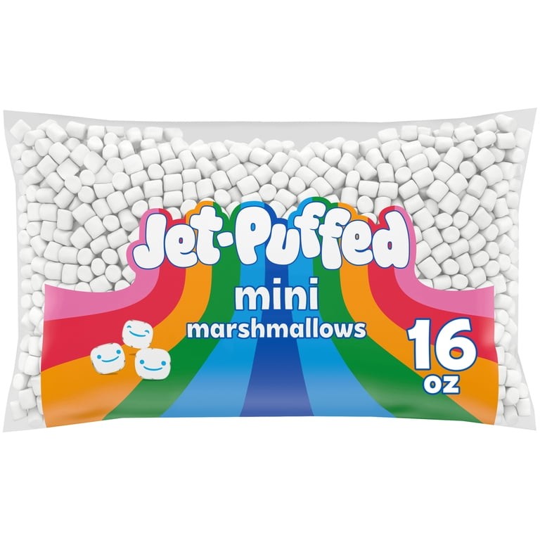 Jet Puffed Mini Marshmallows 1 LBS