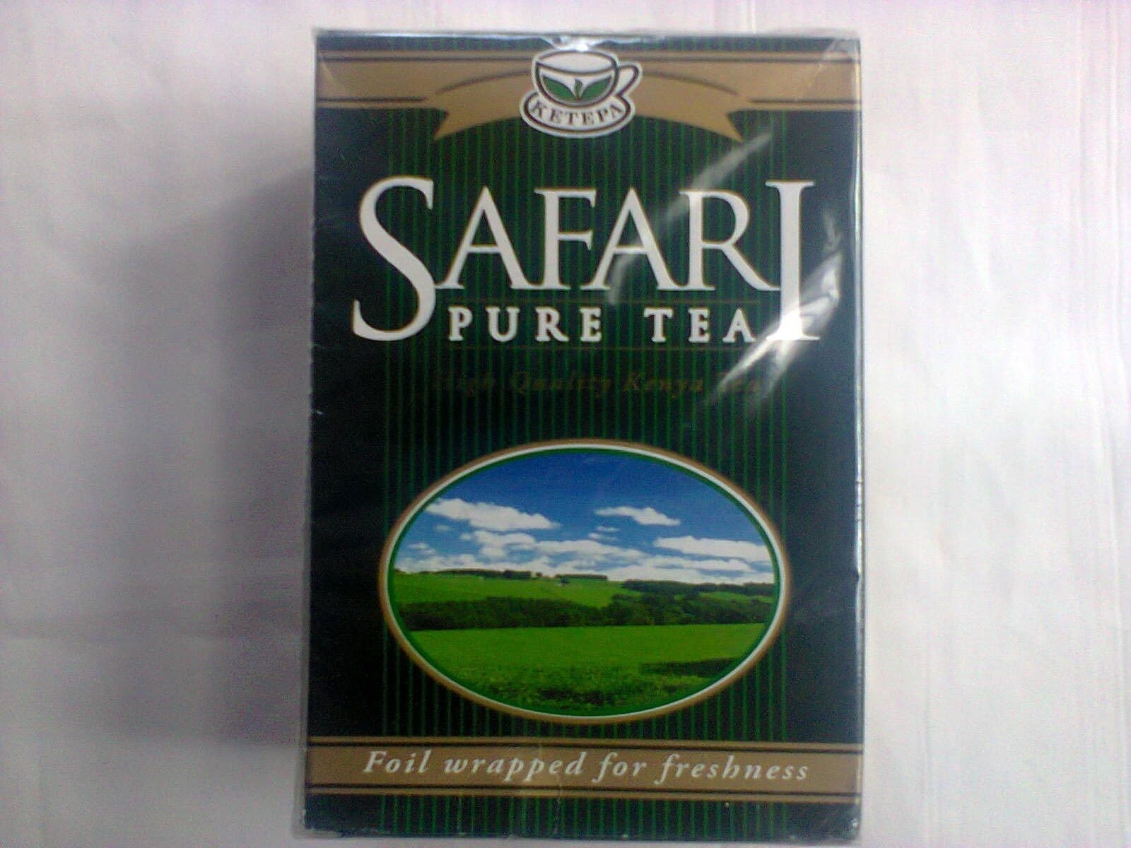 SAFARI PURE TEA 1.1 LBS